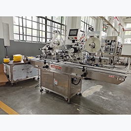 渭南自动贴标机